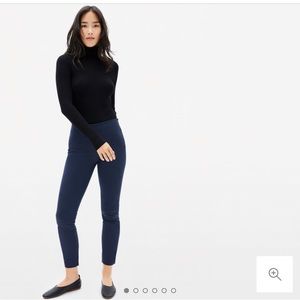 Everlane Side Zip Cotton Pant Size 10